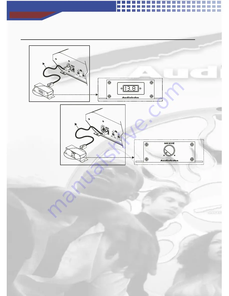 AudioBahn A12005DN Operating Intstructions Download Page 12