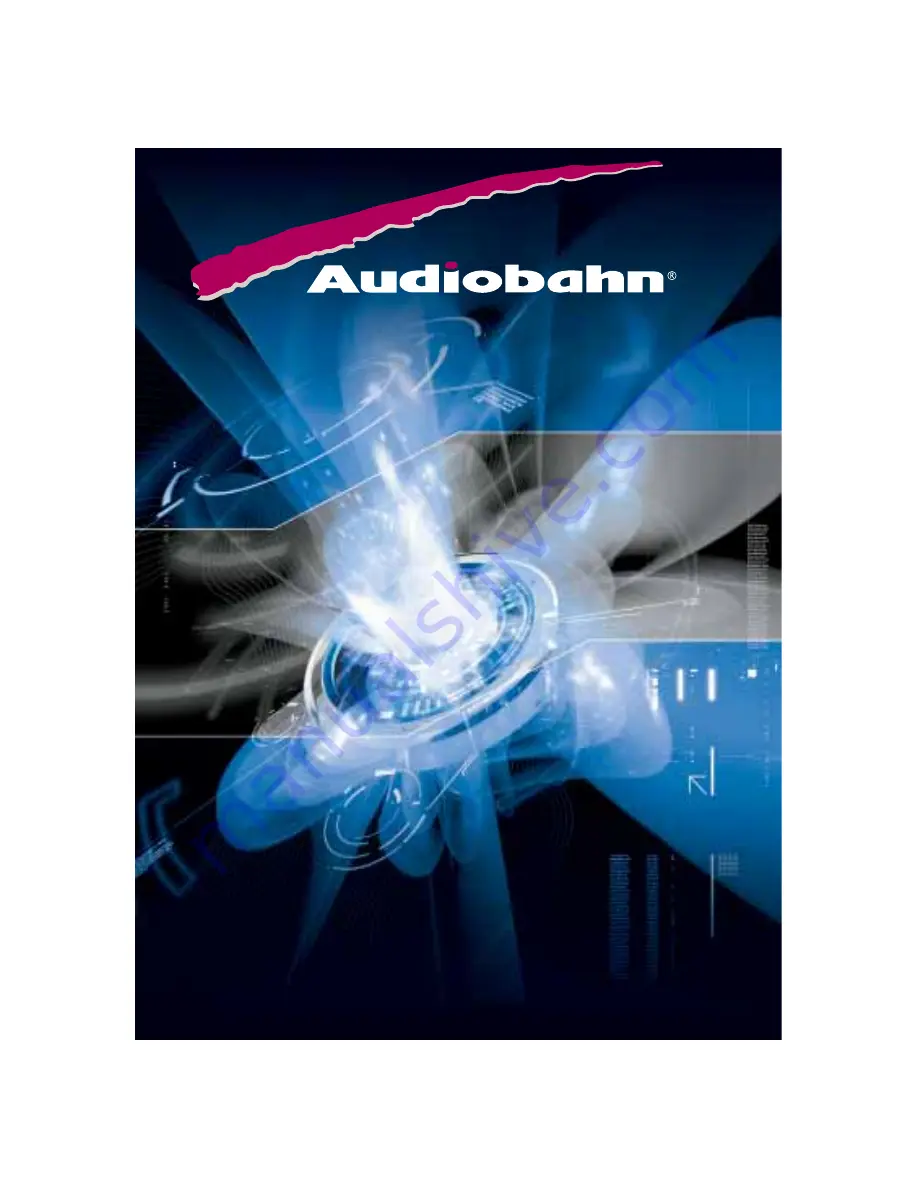 AudioBahn A1341N Operating Intstructions Download Page 1