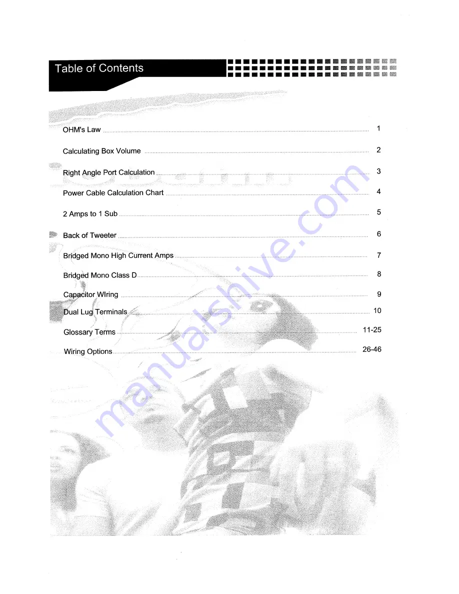 AudioBahn A16000V Operating Instructions Manual Download Page 30