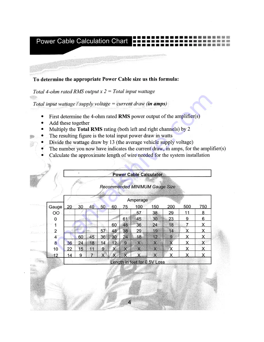 AudioBahn A16000V Operating Instructions Manual Download Page 34