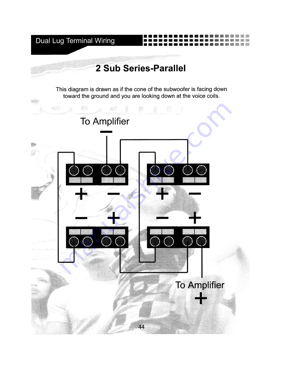 AudioBahn A16000V Operating Instructions Manual Download Page 74