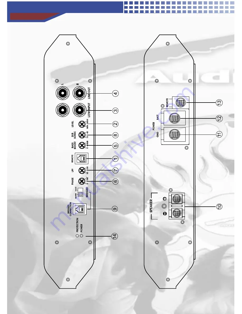 AudioBahn A4KDN Скачать руководство пользователя страница 6