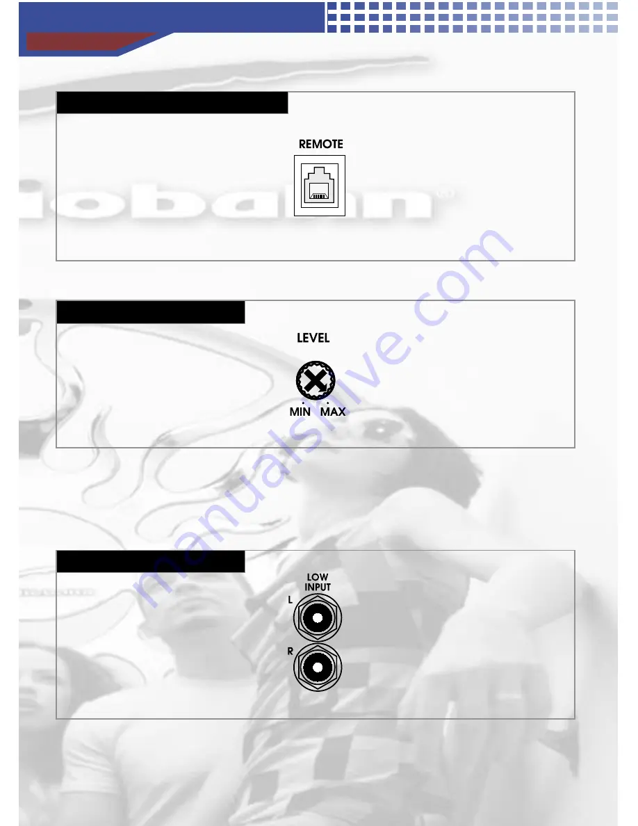 AudioBahn A4KDN Operating Instructions Manual Download Page 7