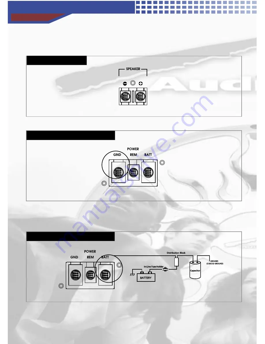 AudioBahn A4KDN Скачать руководство пользователя страница 10