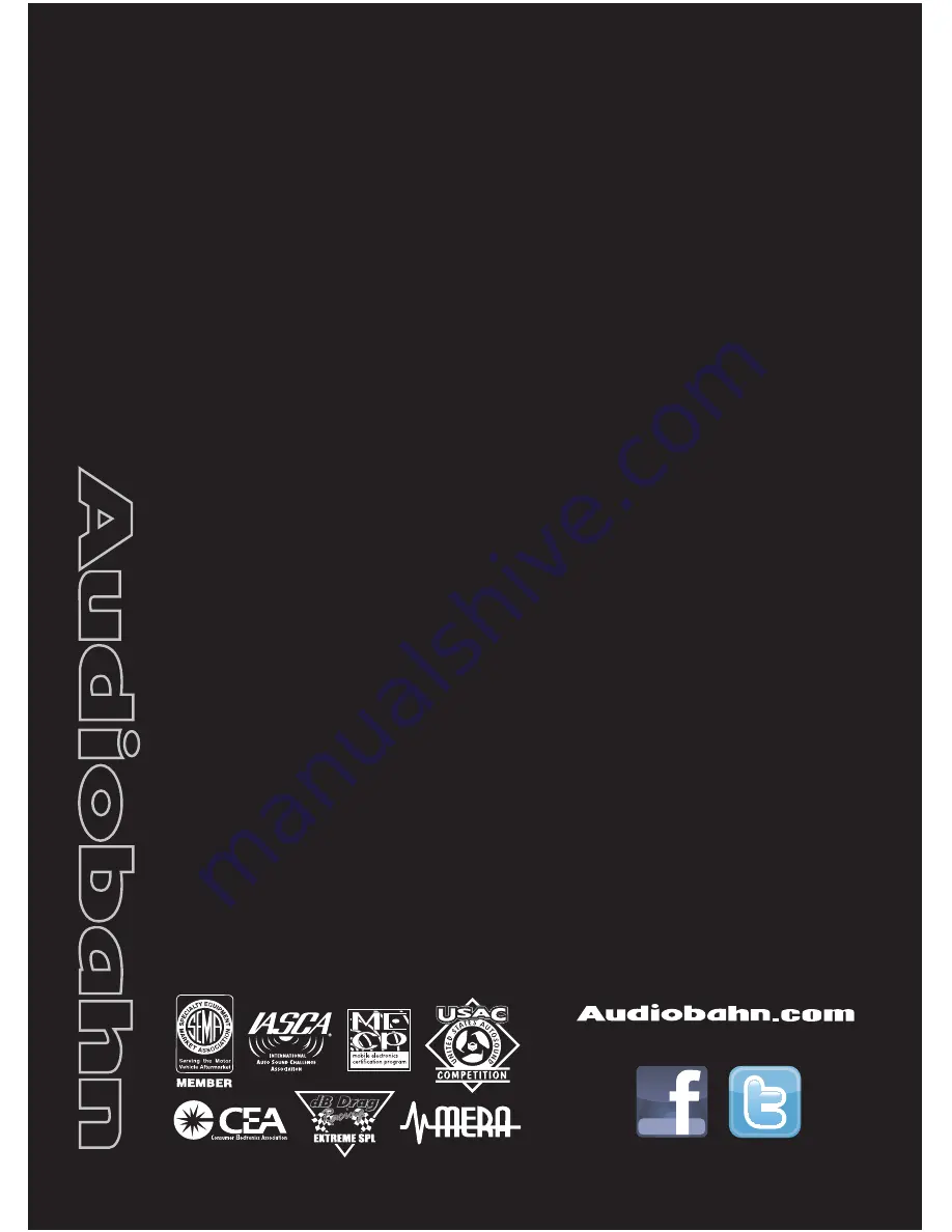 AudioBahn ABB102J Owner'S Manual Download Page 12