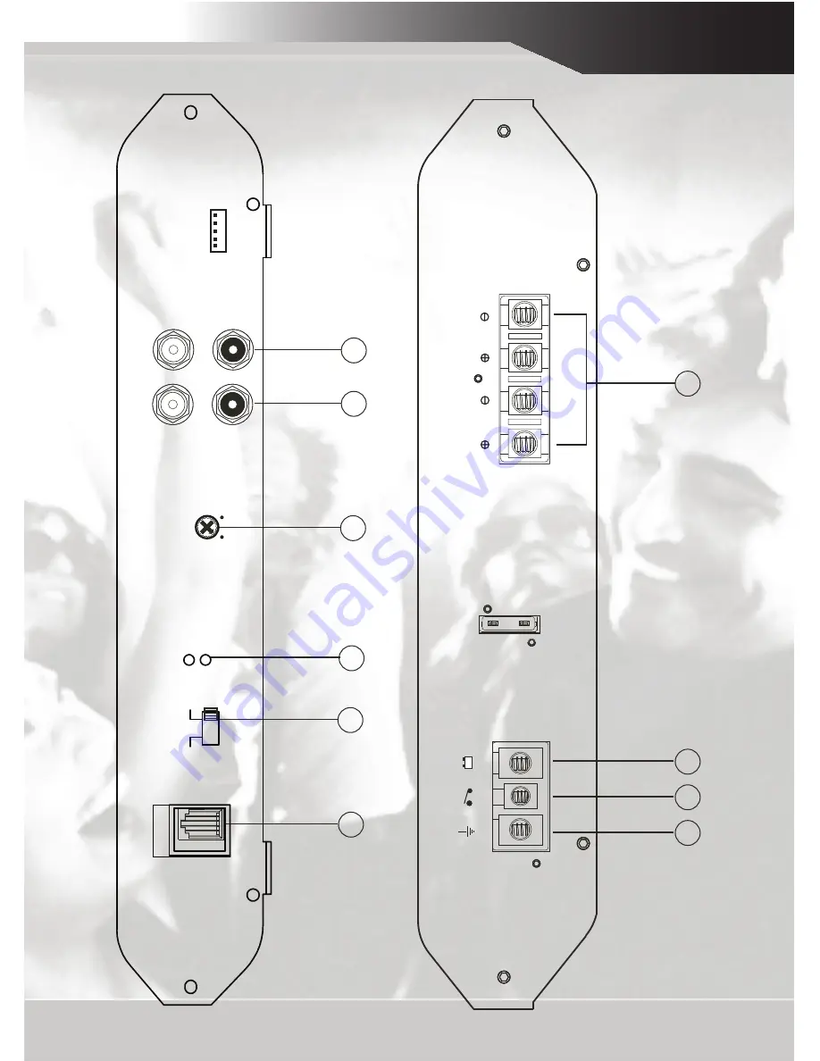 AudioBahn AMPP210H Скачать руководство пользователя страница 7