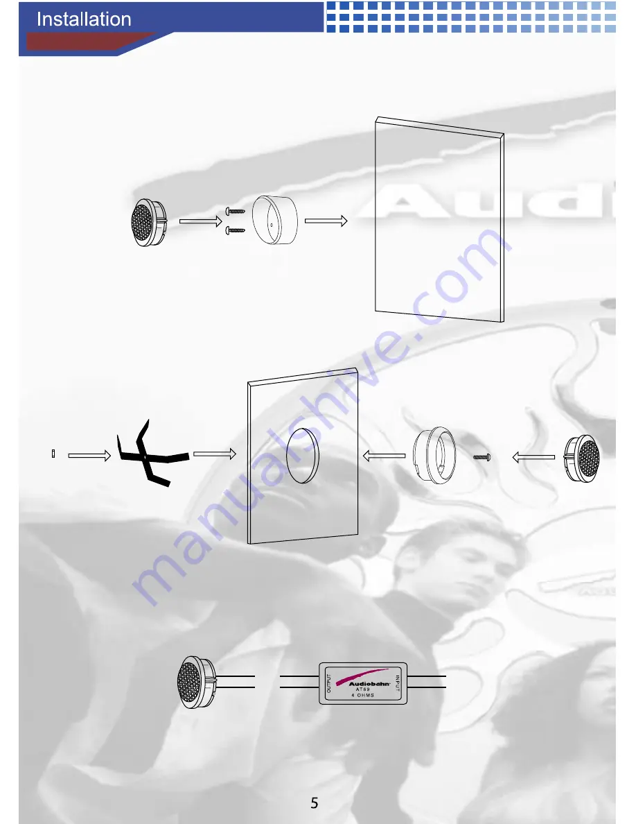 AudioBahn AT69 Operating Instructions Manual Download Page 6