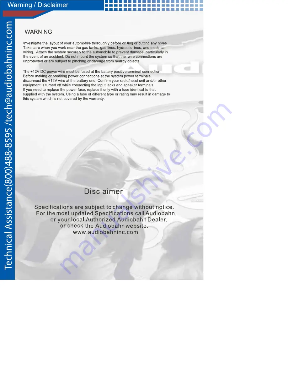 AudioBahn AVDVD05N Operating Instructions Manual Download Page 32