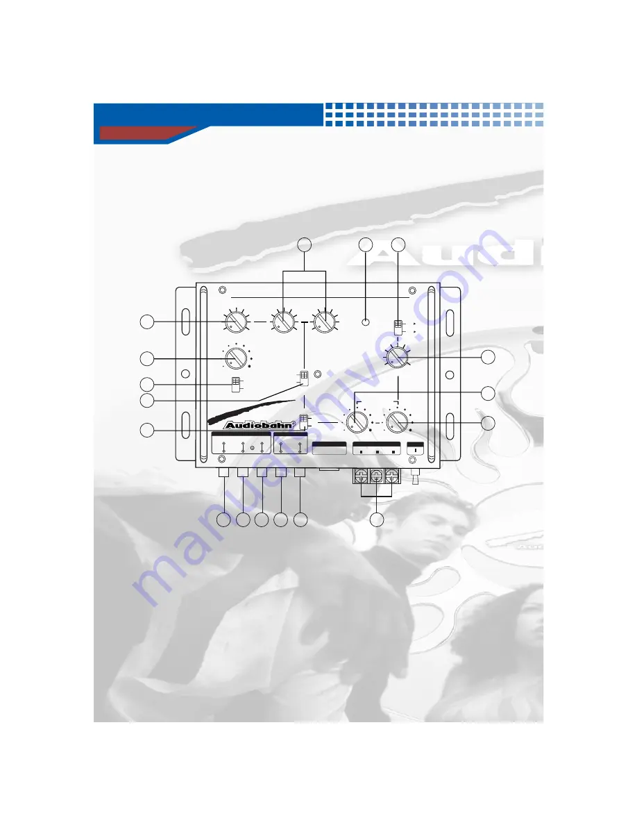 AudioBahn AX202P Скачать руководство пользователя страница 6