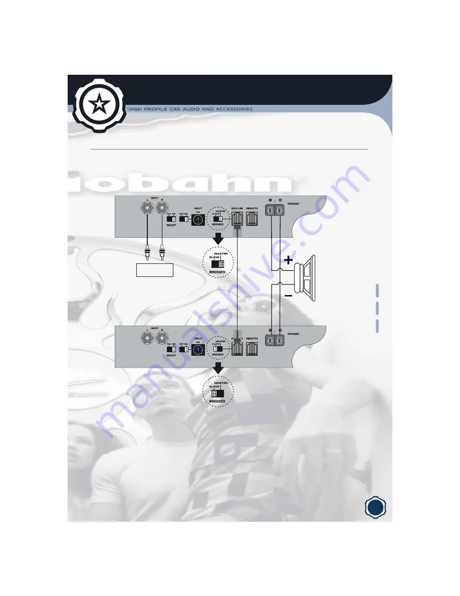 AudioBahn DUB1800D User Manual Download Page 11