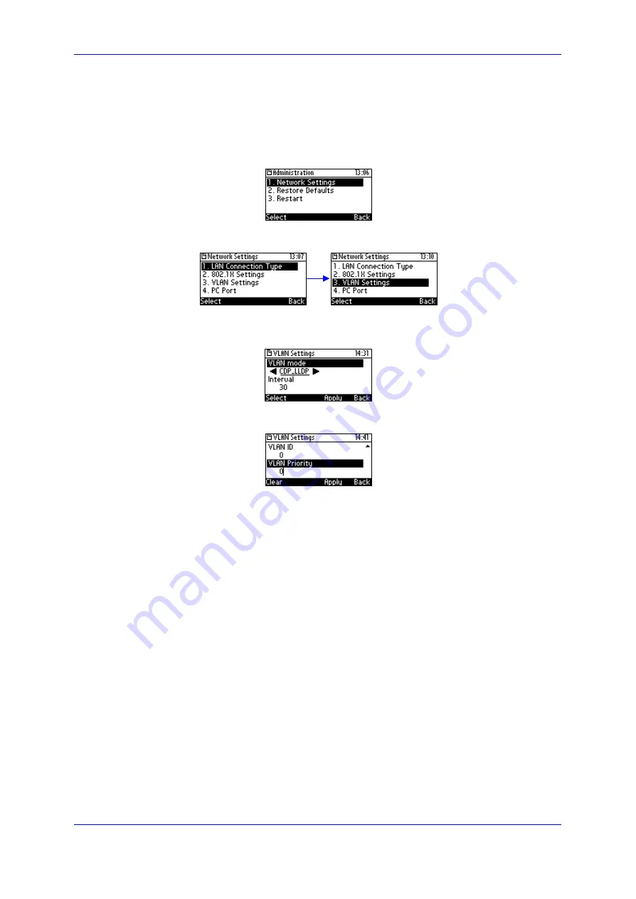 AudioCodes 420HD Скачать руководство пользователя страница 33