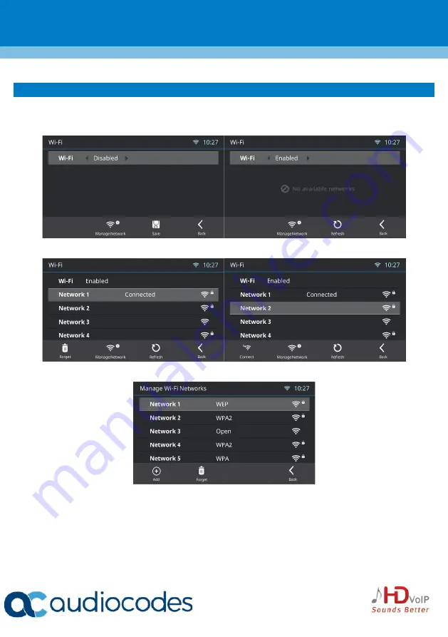 AudioCodes 445HD Quick Manual Download Page 5