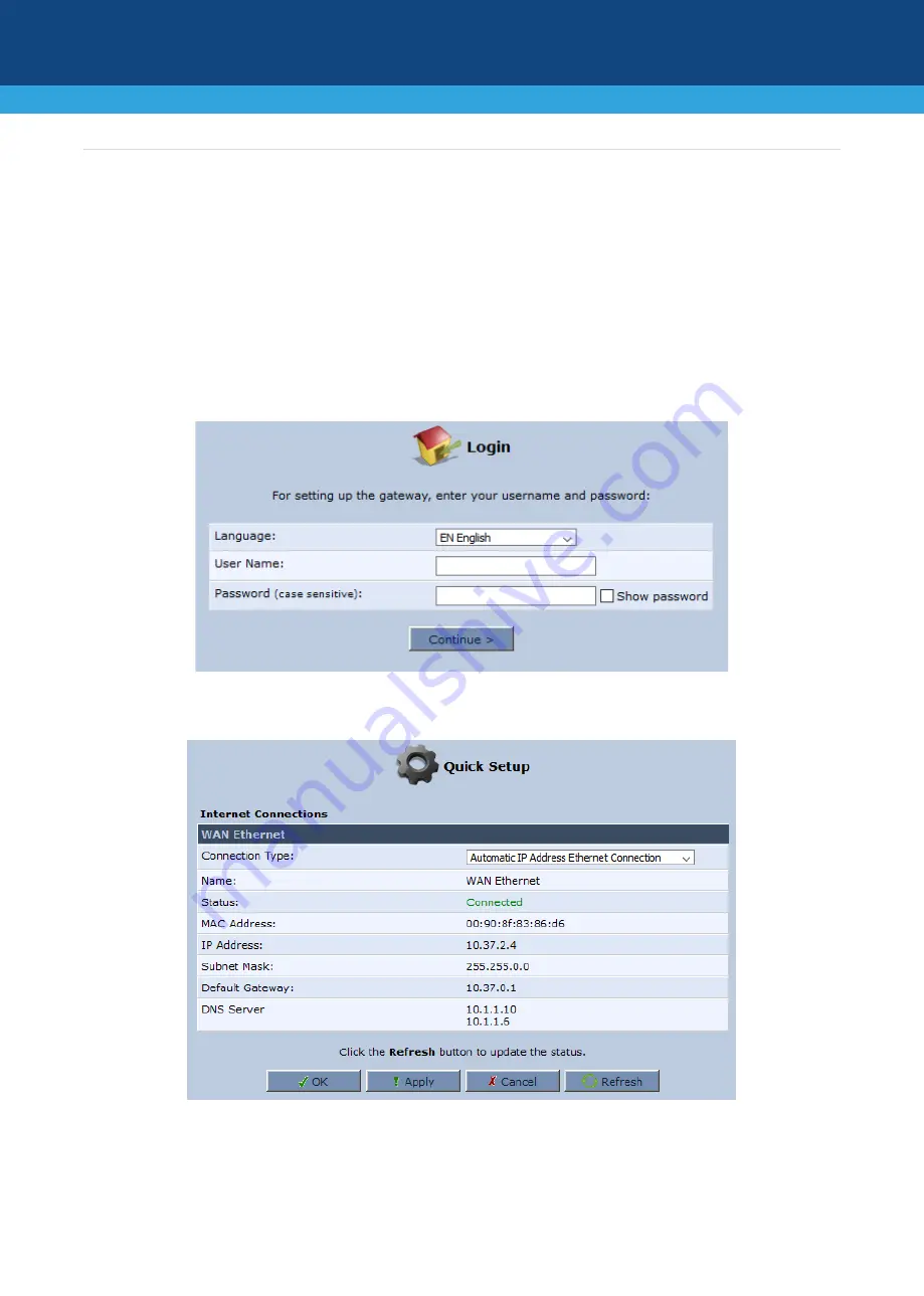 AudioCodes MediaPack 20 Series Quick Setup Manual Download Page 5