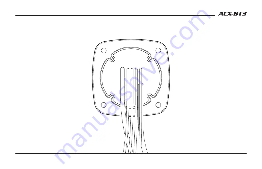 AudioControl ACX-BT3 Quick Start Manual Download Page 12