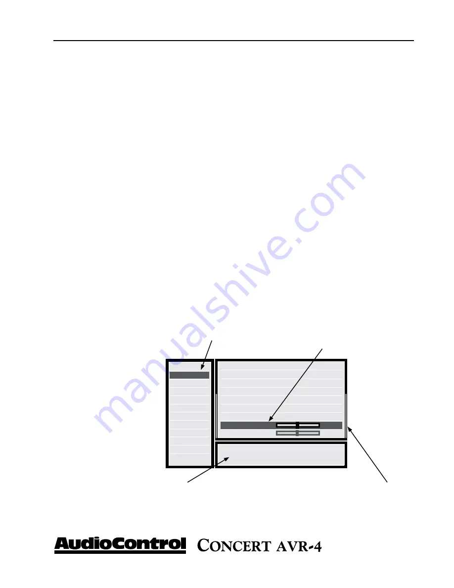 AudioControl Concert AVR-4 User Functionality Manual Download Page 19