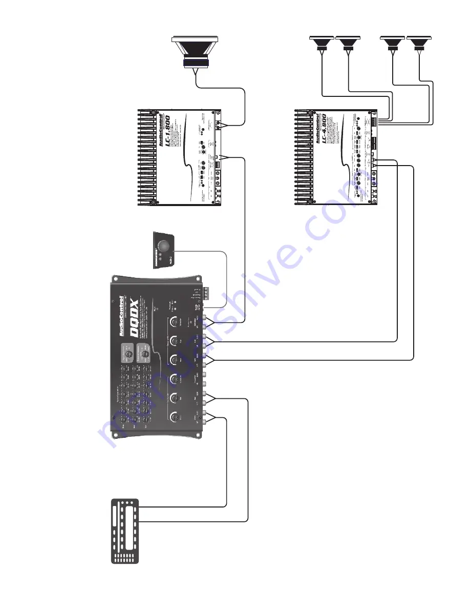 AudioControl DQDX User Manual Download Page 14