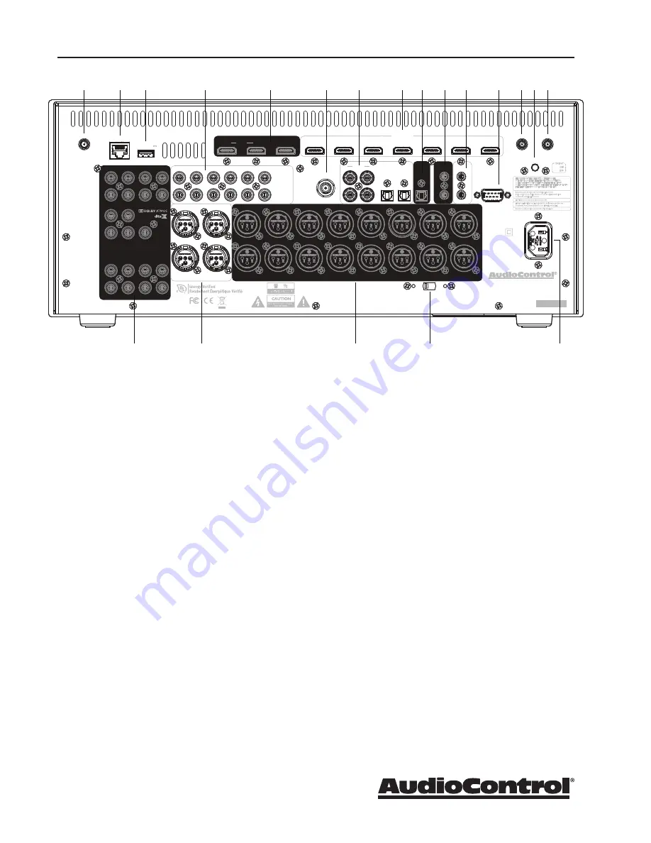 AudioControl MAESTRO X-7 Installation Manual Download Page 10