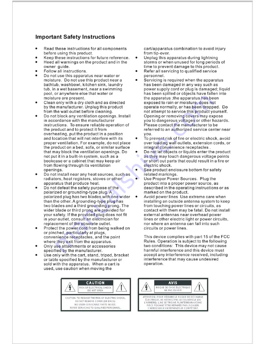 AudioEngine A5 Скачать руководство пользователя страница 2