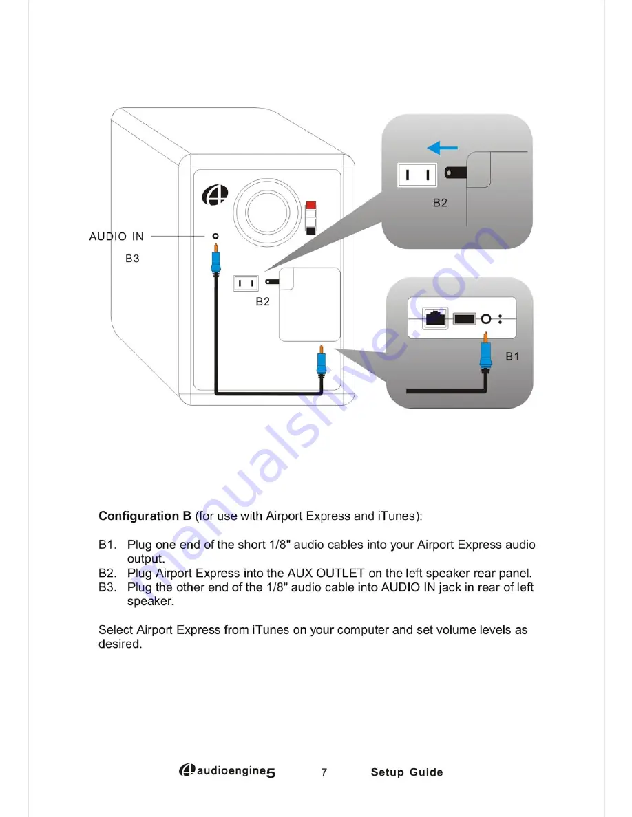 AudioEngine A5 Setup Manual Download Page 9