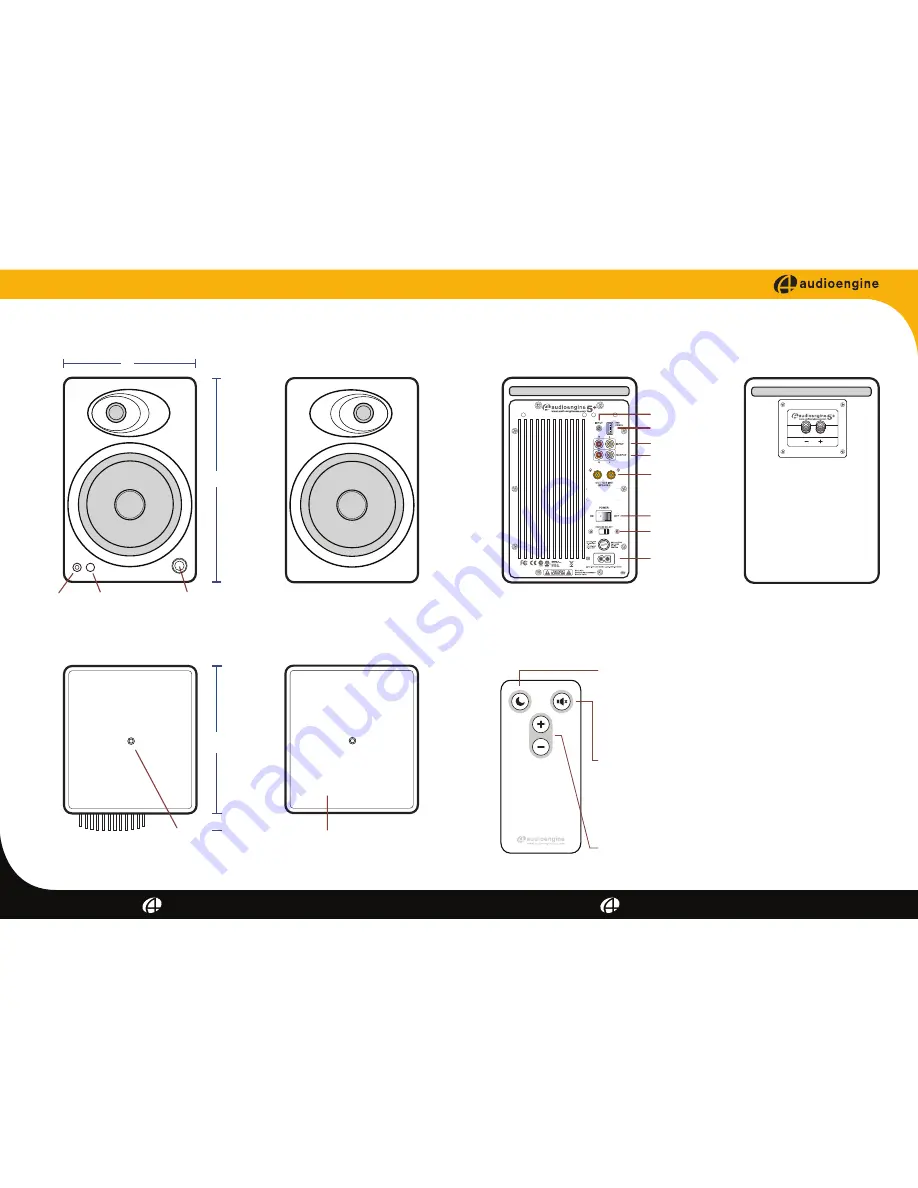 AudioEngine A5+ Setup Manual Download Page 4