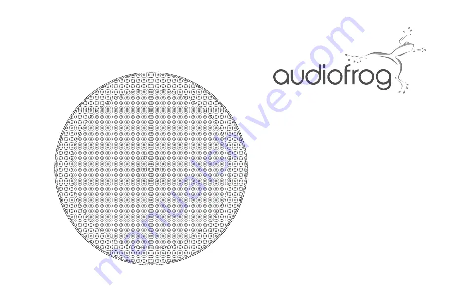 Audiofrog CS802T Instruction Manual Download Page 1