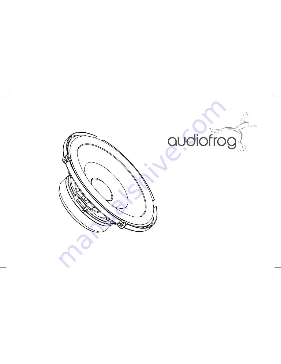 Audiofrog G60S Instruction Manual Download Page 1