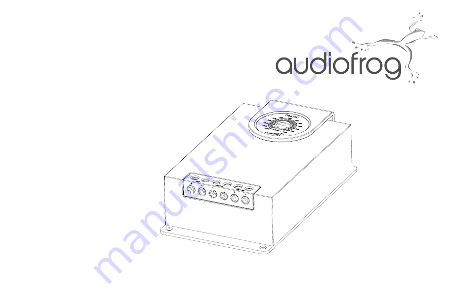 Audiofrog GB615C Instruction Manual Download Page 1