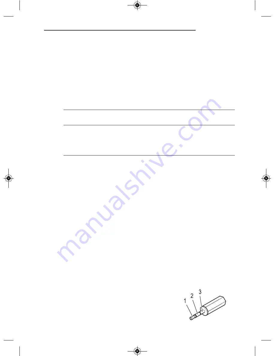 AUDIOLINE PMR 46 Operating Instructions Manual Download Page 18