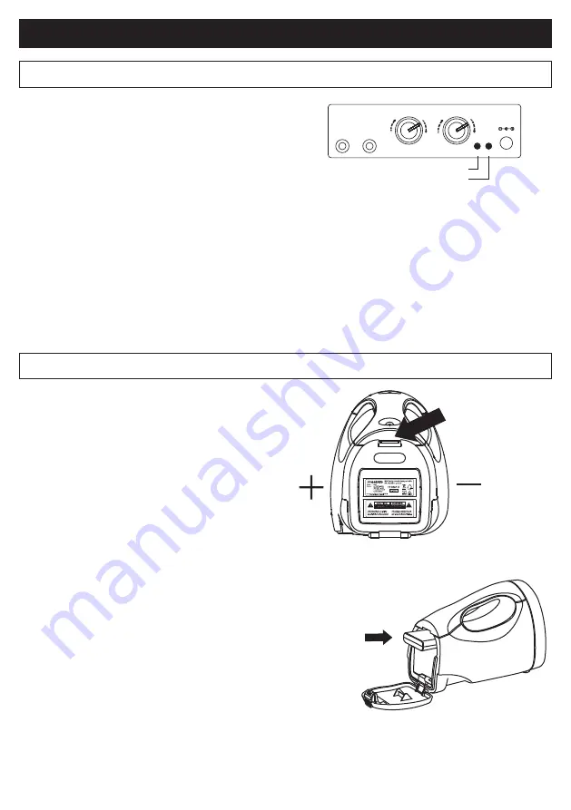 audiophony JOGGER 50 User Manual Download Page 8