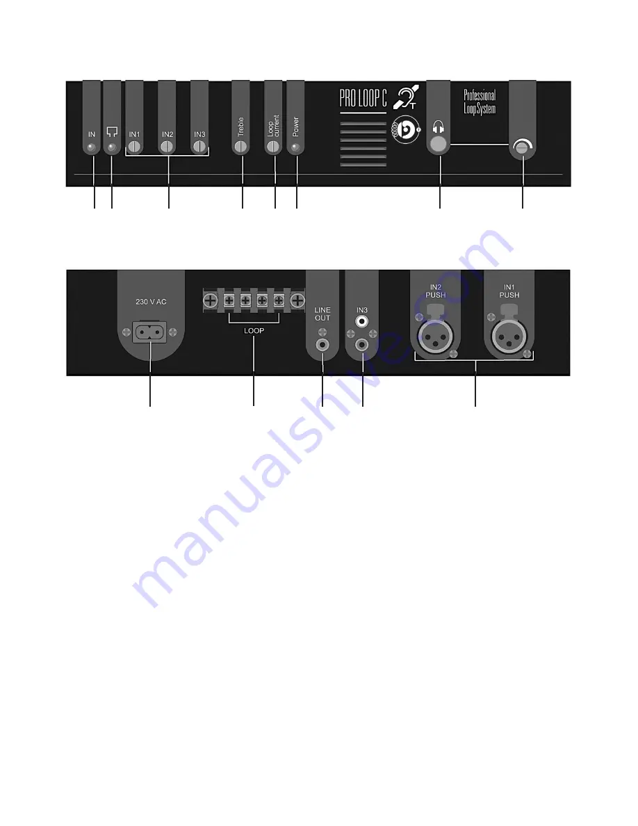 AUDIOropa PROLOOP C Operation Instructions Manual Download Page 10