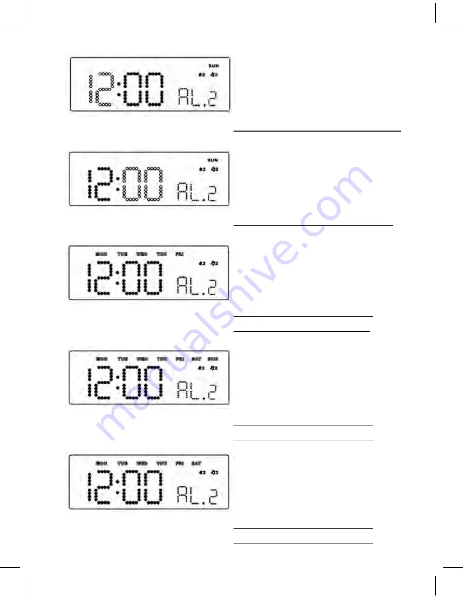 AudioSonic CL-471 Скачать руководство пользователя страница 7