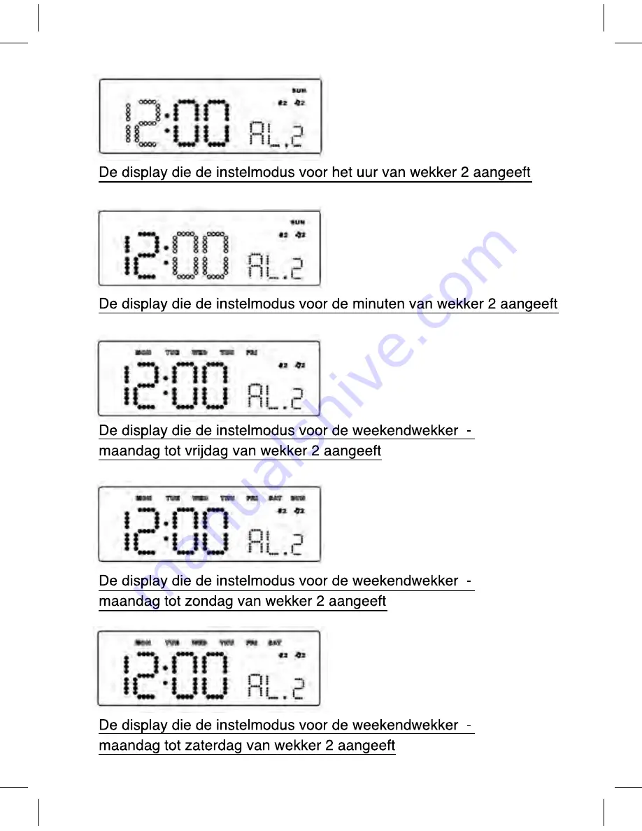 AudioSonic CL-471 Скачать руководство пользователя страница 21