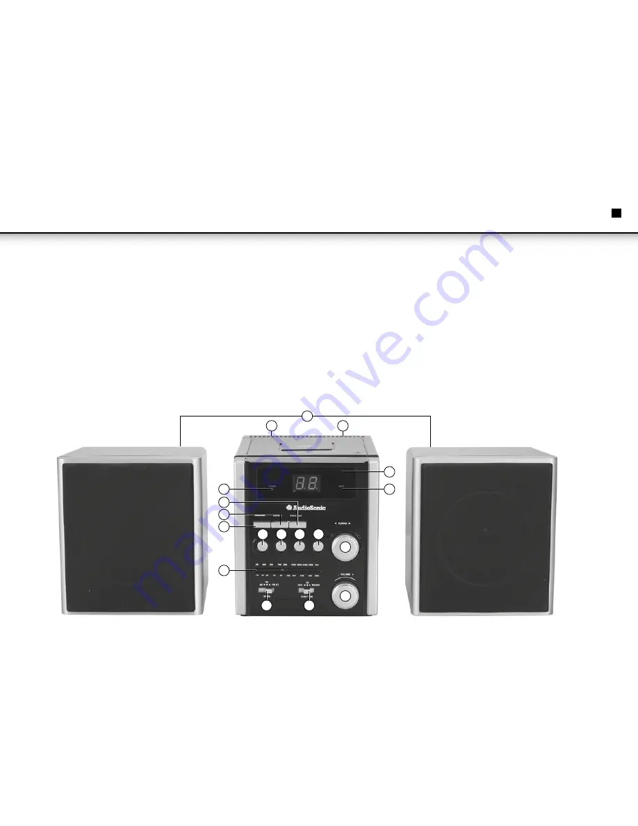 AudioSonic HF-1250 Instruction Manual Download Page 21