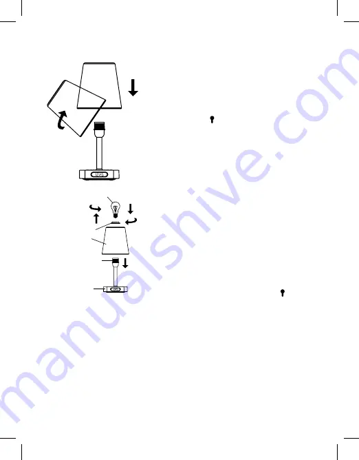 AudioSonic LIGHT'N'WAKE CL-500 Instruction Manual Download Page 41