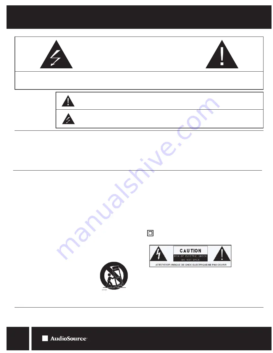 AudioSource AMP102VS Скачать руководство пользователя страница 2