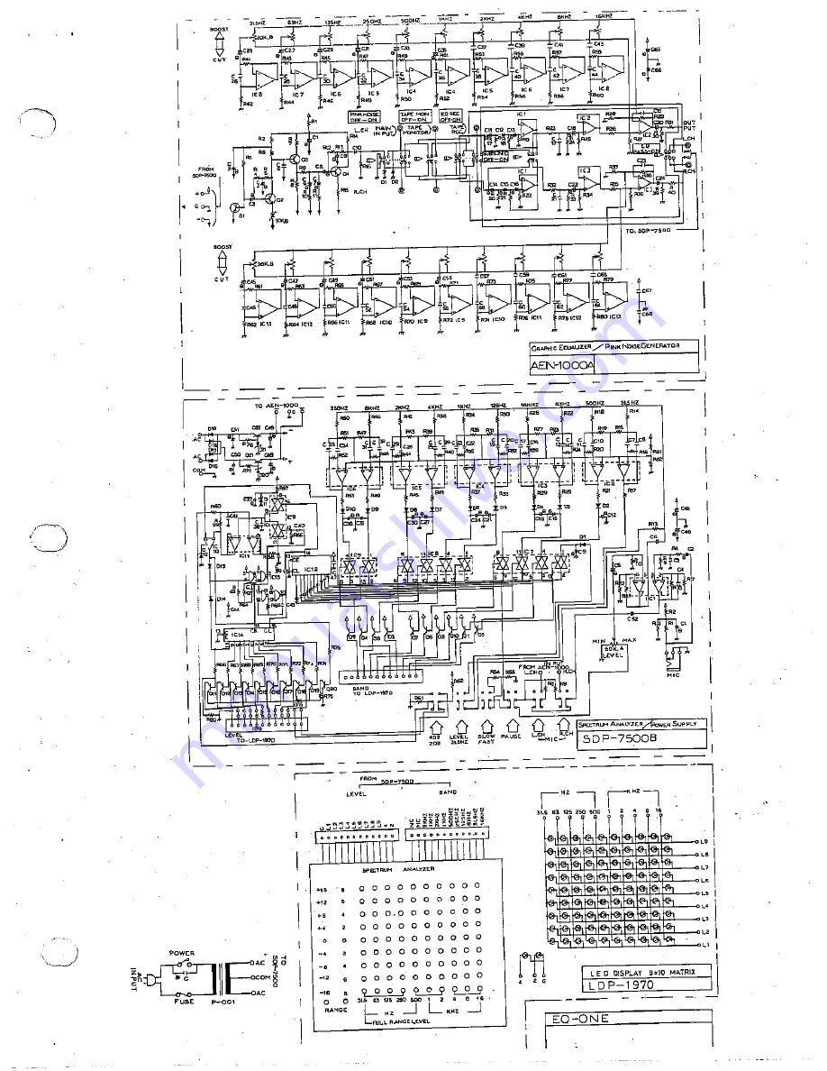 AudioSource EQ One Instruction Manual Download Page 5