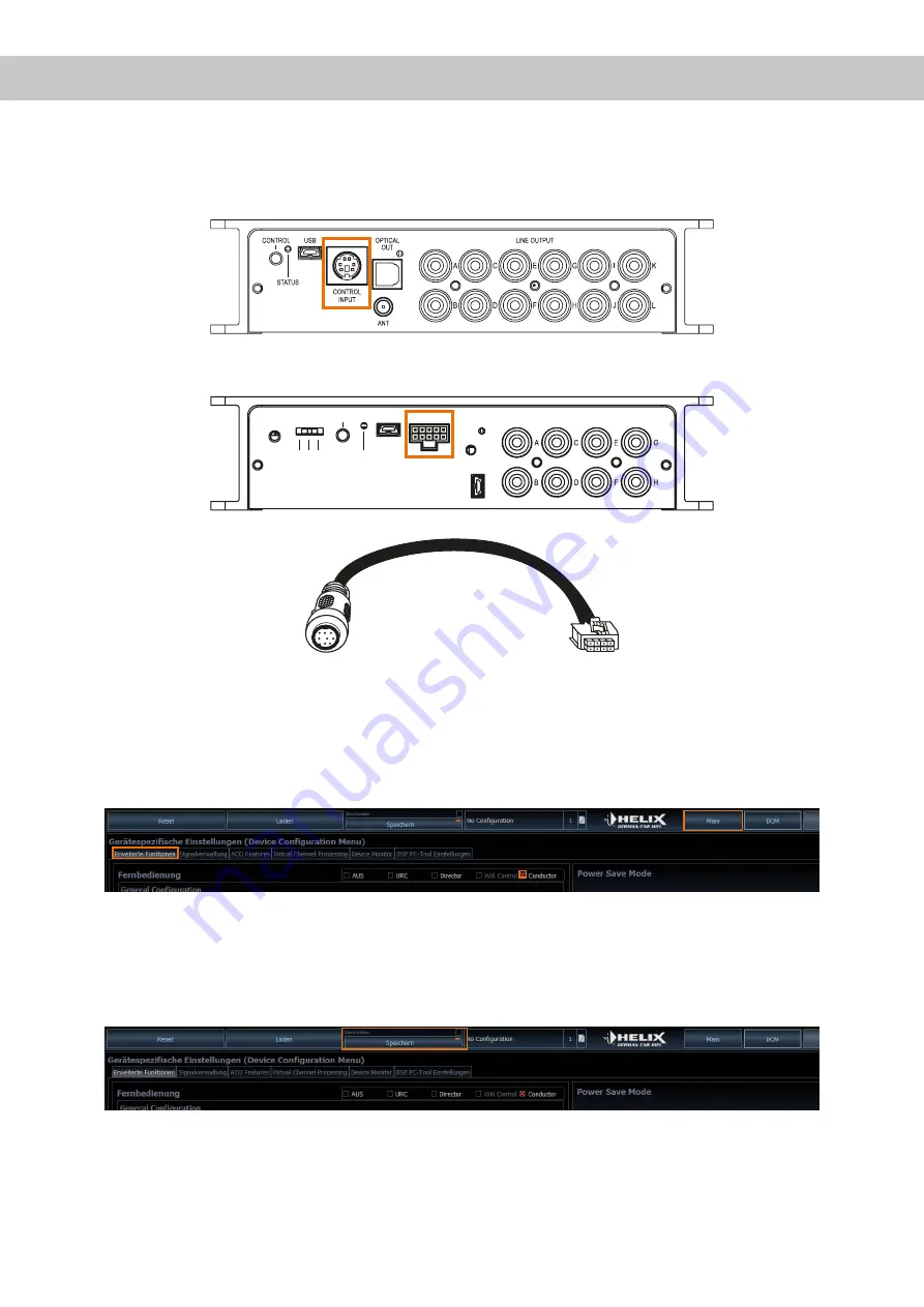 Audiotec Fischer Conductor Скачать руководство пользователя страница 6