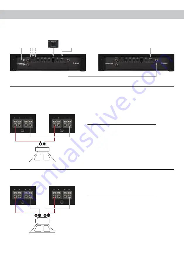 Audiotec Fischer HELIX D ONE Manual Download Page 18