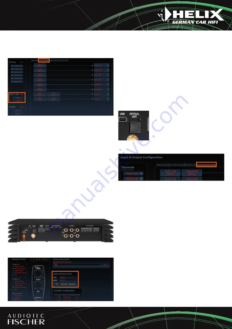 Audiotec Fischer HELIX HEC BT Quick Start Manual Download Page 2
