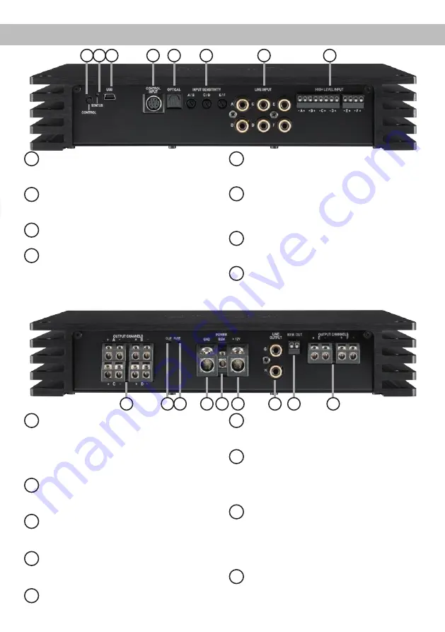 Audiotec Fischer HELIX P SIX DSP Manual Download Page 3