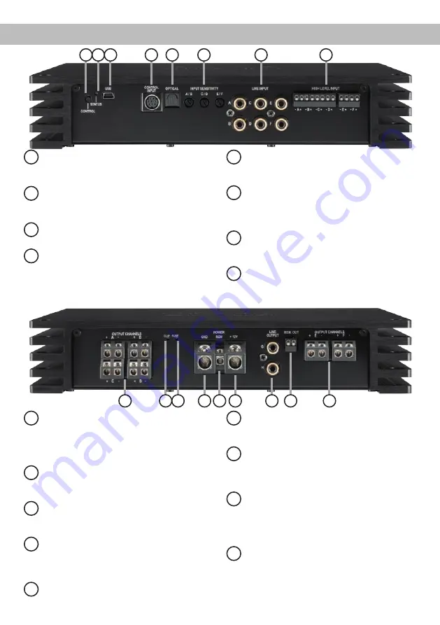 Audiotec Fischer HELIX P SIX DSP Manual Download Page 16