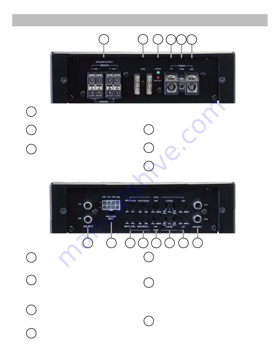 Audiotec Fischer MA 40FX Скачать руководство пользователя страница 8