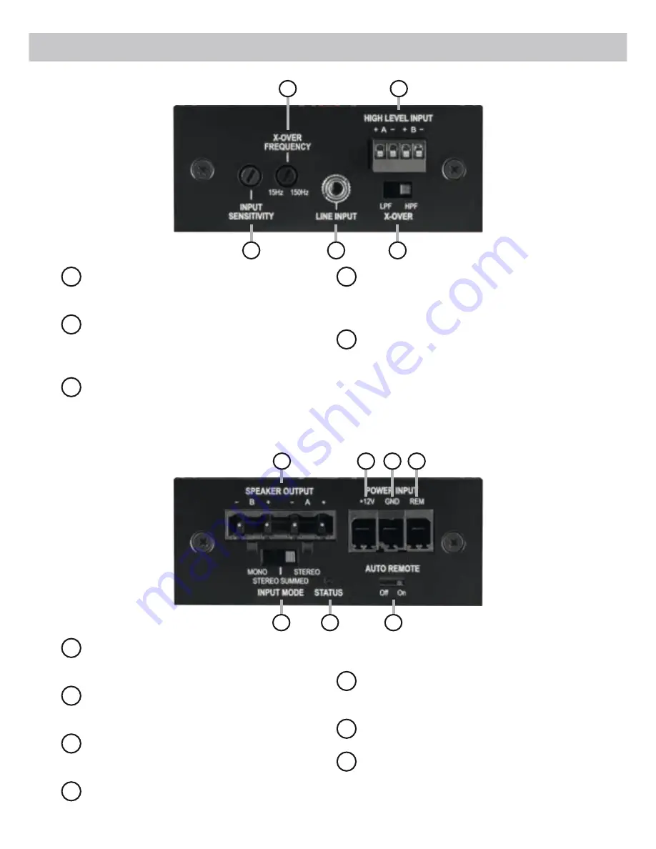 Audiotec Fischer Match M 2FX Installation Instructions Manual Download Page 3