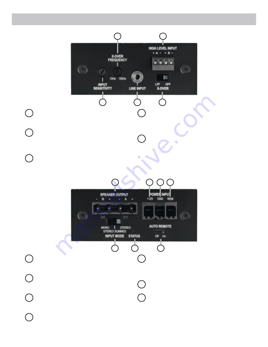 Audiotec Fischer Match M 2FX Installation Instructions Manual Download Page 13