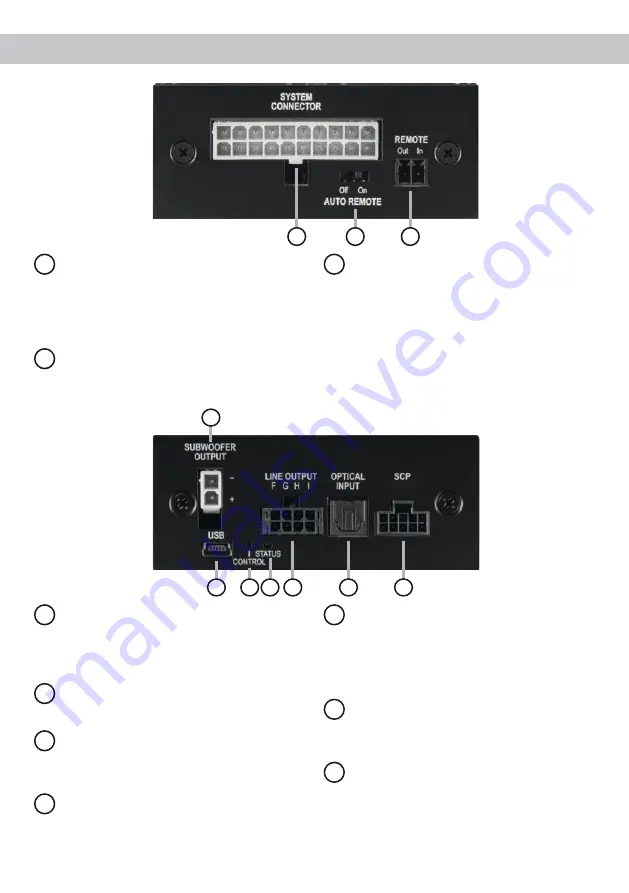 Audiotec Fischer match M 5.4DSP Скачать руководство пользователя страница 3