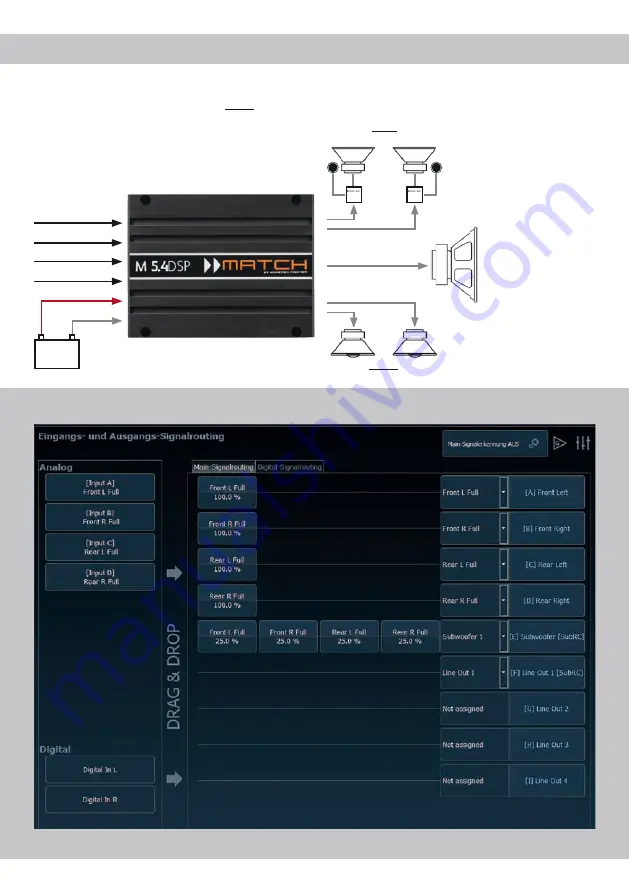 Audiotec Fischer match M 5.4DSP Manual Download Page 15