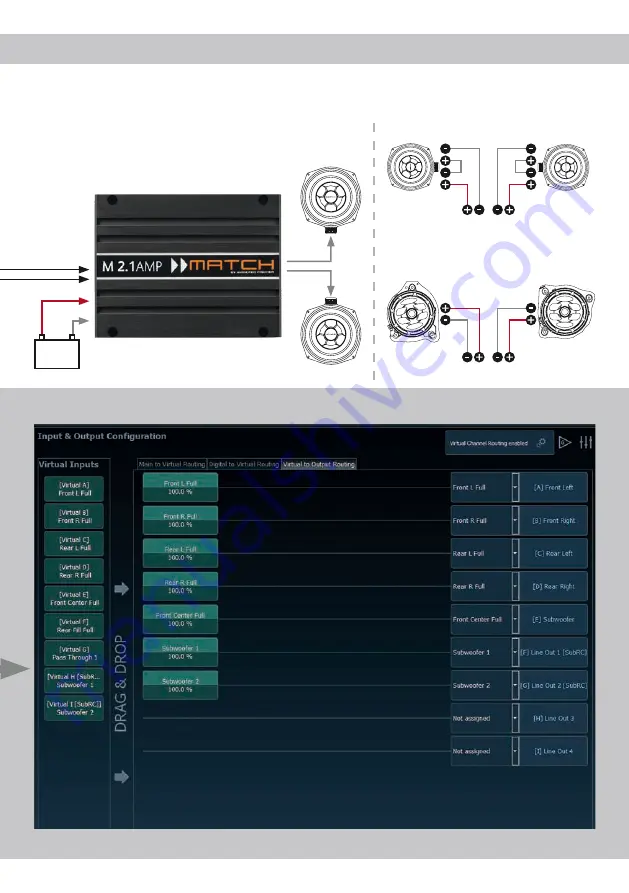 Audiotec Fischer match M 5.4DSP Скачать руководство пользователя страница 45