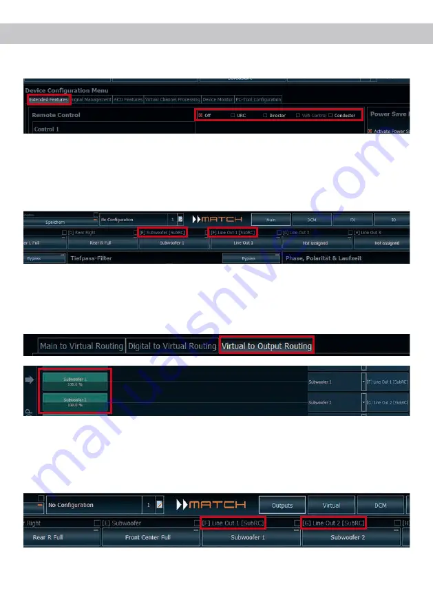 Audiotec Fischer match M 5.4DSP Скачать руководство пользователя страница 52