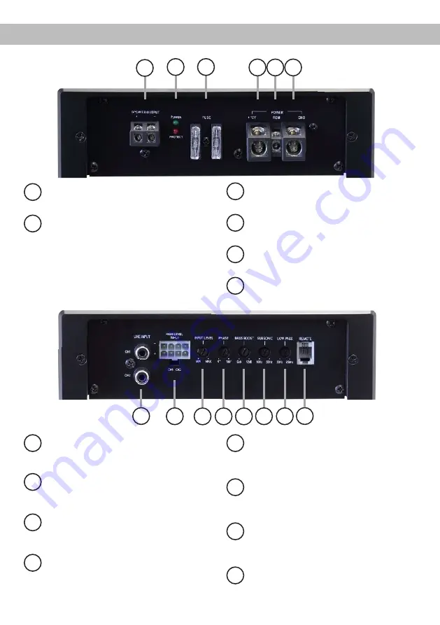 Audiotec Fischer MATCH MA 10FX Скачать руководство пользователя страница 8