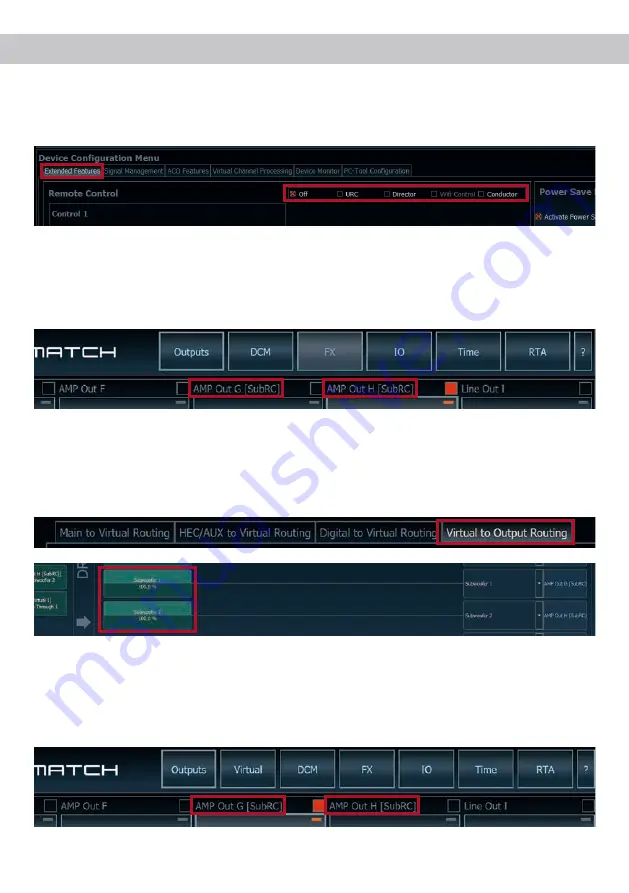 Audiotec Fischer Match UP 8DSP Скачать руководство пользователя страница 15